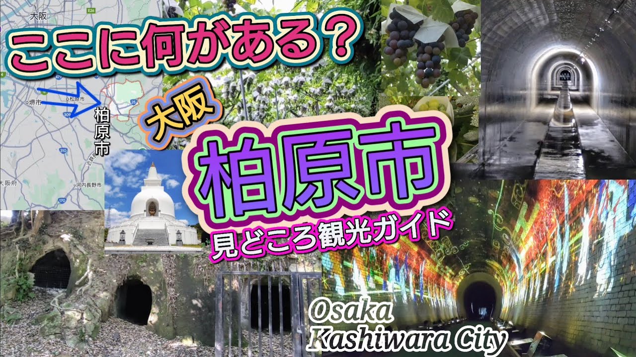 ここに何がある？大阪・柏原市／見どころ観光ガイド