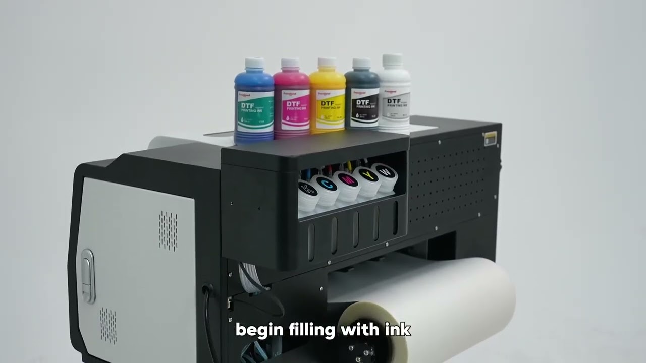 Procolored F13 Pro Panda DTF Printer A3 Dual XP600 13