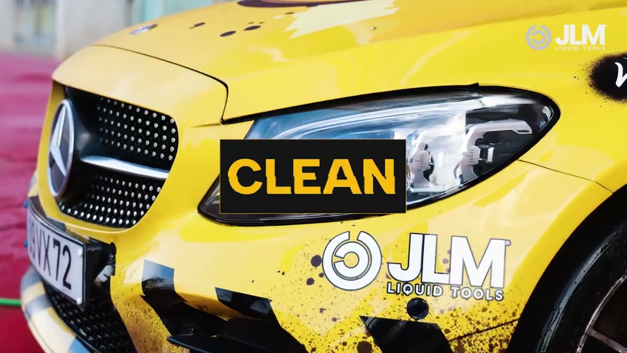 JLM Lubricants senaste serie av bilvårdsprodukter!