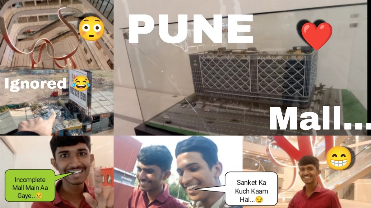 New Mall Aa Gaye || Pune || Lohegaon 📍||