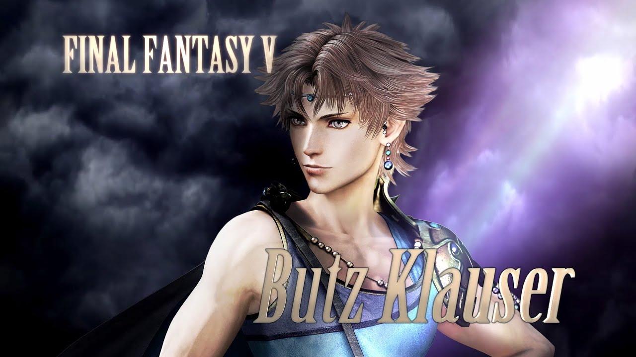 【DISSIDIA FINAL FANTASY】バトルムービー：バッツ