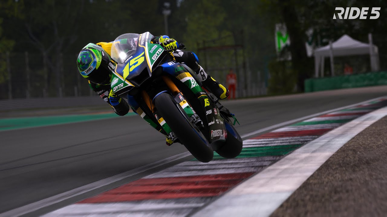 RIDE 5 (PS5) - MONZA - Pushing the underperforming R1 to the limit - Hotlap - 1:38.865