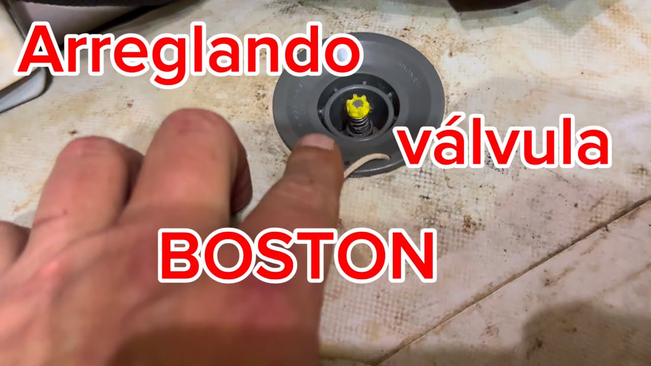 Pesca. Cómo reparar válvula BOSTON de pato, barca neumática, paddle surf |fuga de aire. #barca