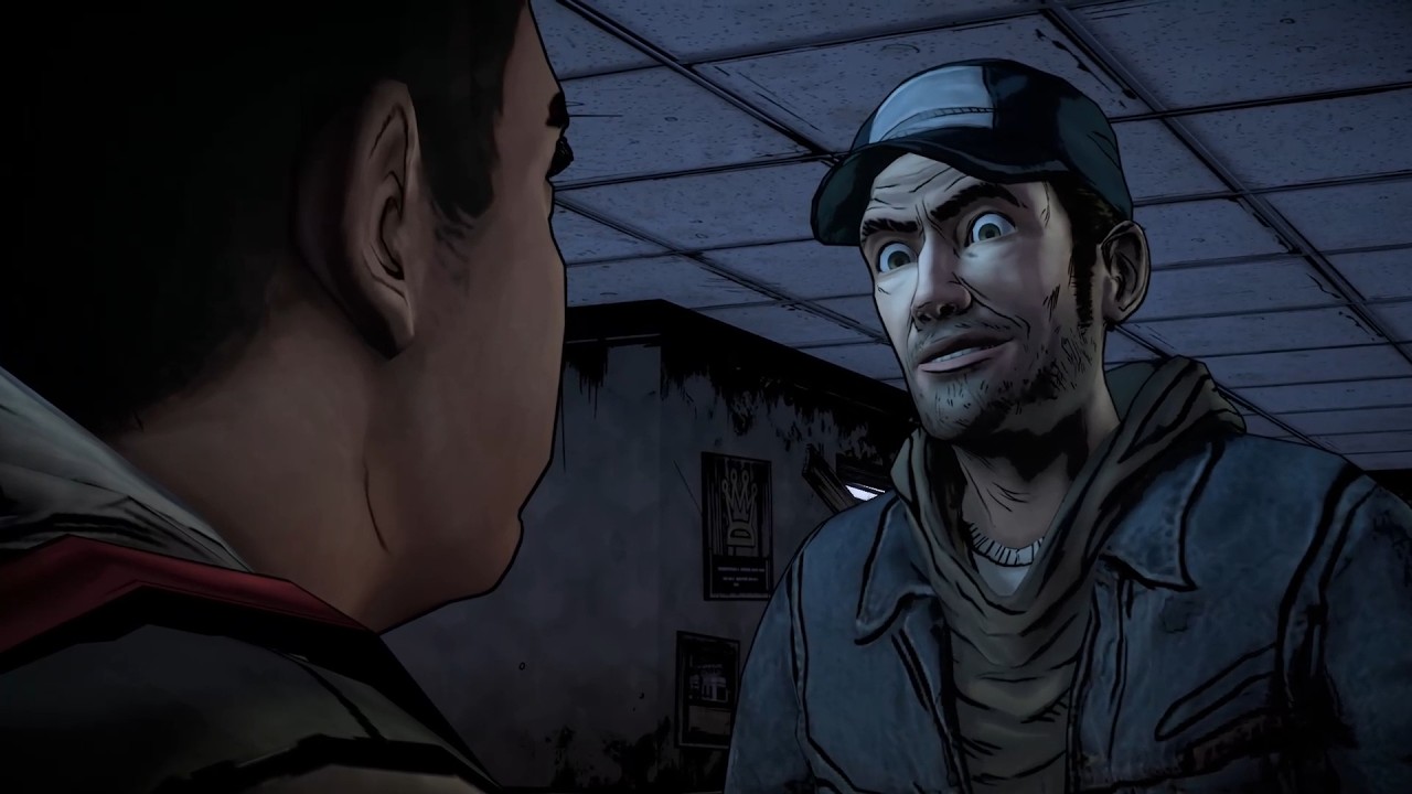 This should've been longer ngl  |  The Walking Dead: 400 Days DLC