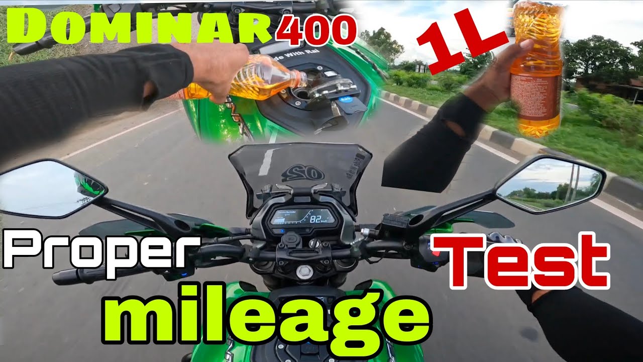 Finally Kar Diya || Dominar 400 Ka Mileage Test 😱 || Ma shok ho gaya 😣 Dominar 400 || 2025