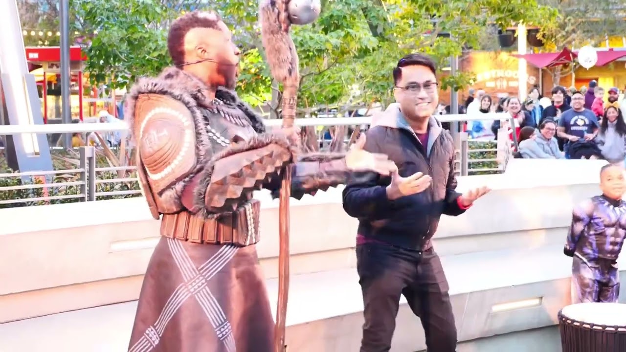 Wakanda Forever! M’Baku The way of the Jabari | Disney California Adventure Show