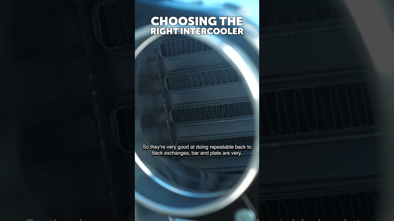 Did you choose the WRONG intercooler? #shorts