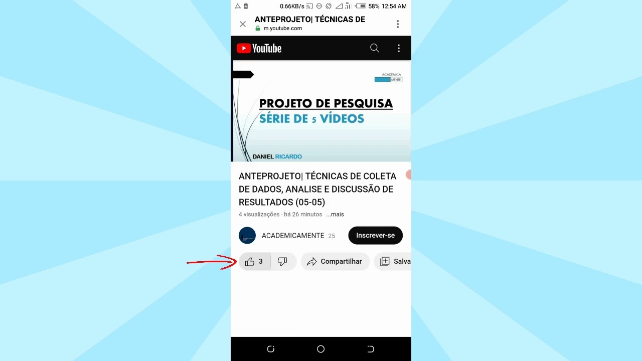 INSCREVA-SE NO CANAL| FACEBOOK (ACADEMICAMENTE)