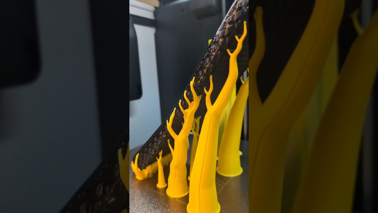 Dual extrusion TPU + PLA shoe outsole 👟 #bambulab #h2d