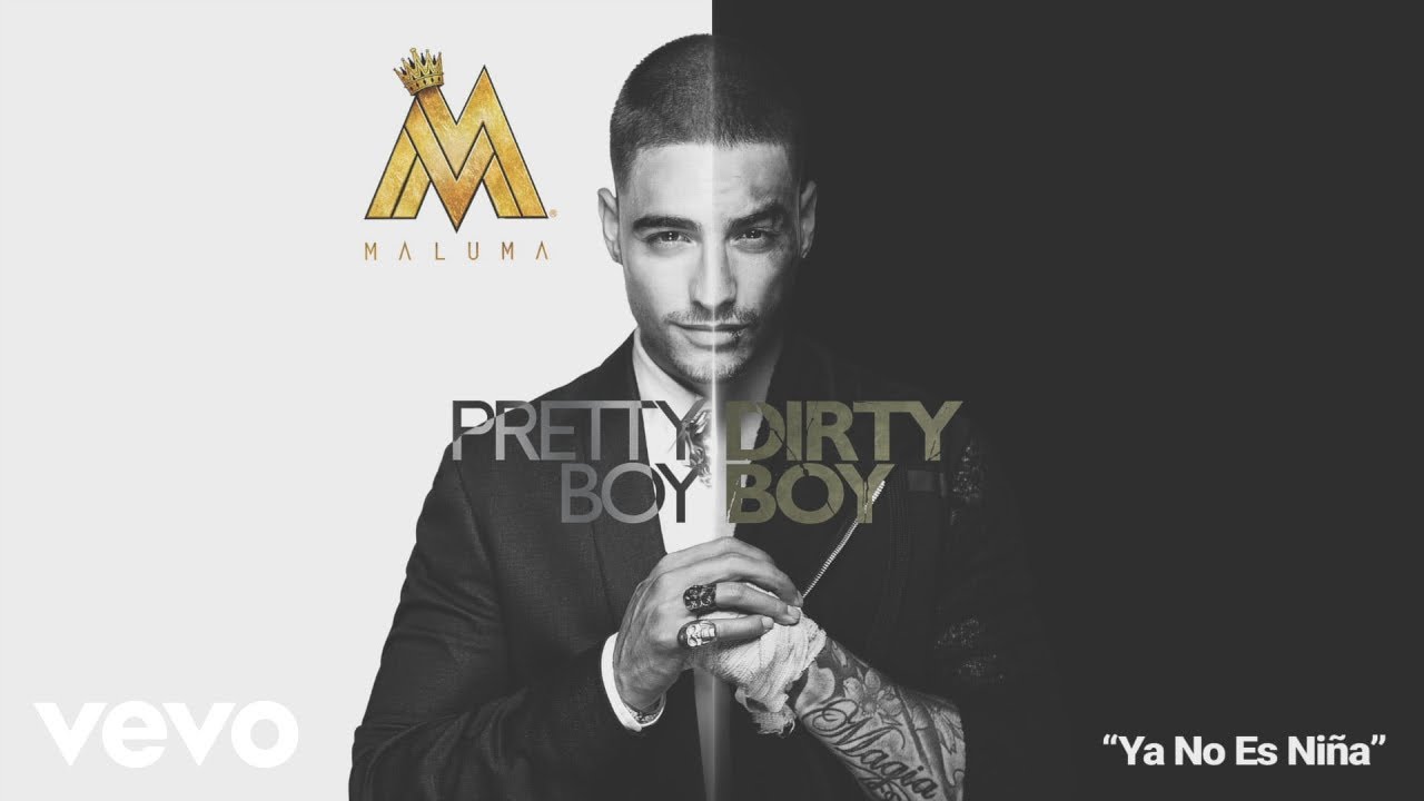 Maluma - Ya No Es Ni&ntilde;a (Cover Audio)