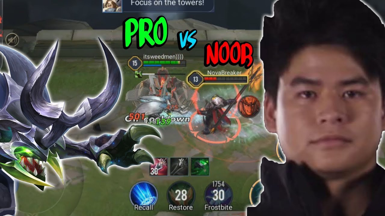 [AOV 3.0] KRIKNAK DESTROYED DARKBREAKER AND HE DELETED ME :( - Arena of Valor Kriknak Gameplay #6