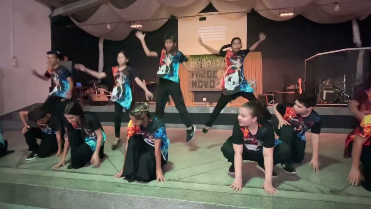 Meia Noite Fhop - Coreografia 