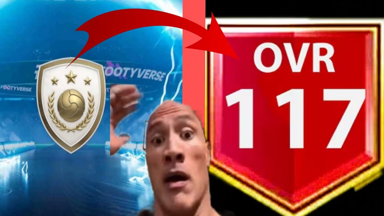 DOBIO SAM 113 KARTICU I PODIGAO EKIPU NA 117ovr. U FC MOBILE 26!!!!!