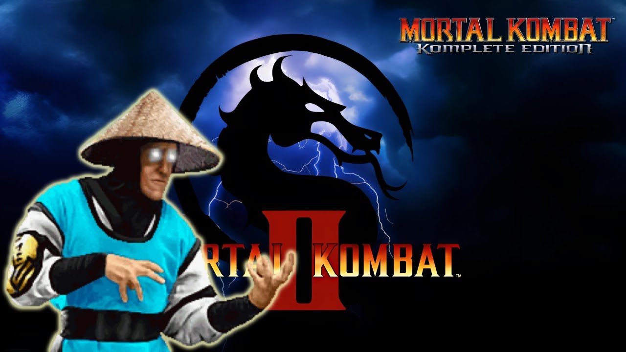 Mortal Kombat 2 (MK Komplete Edition) Raiden