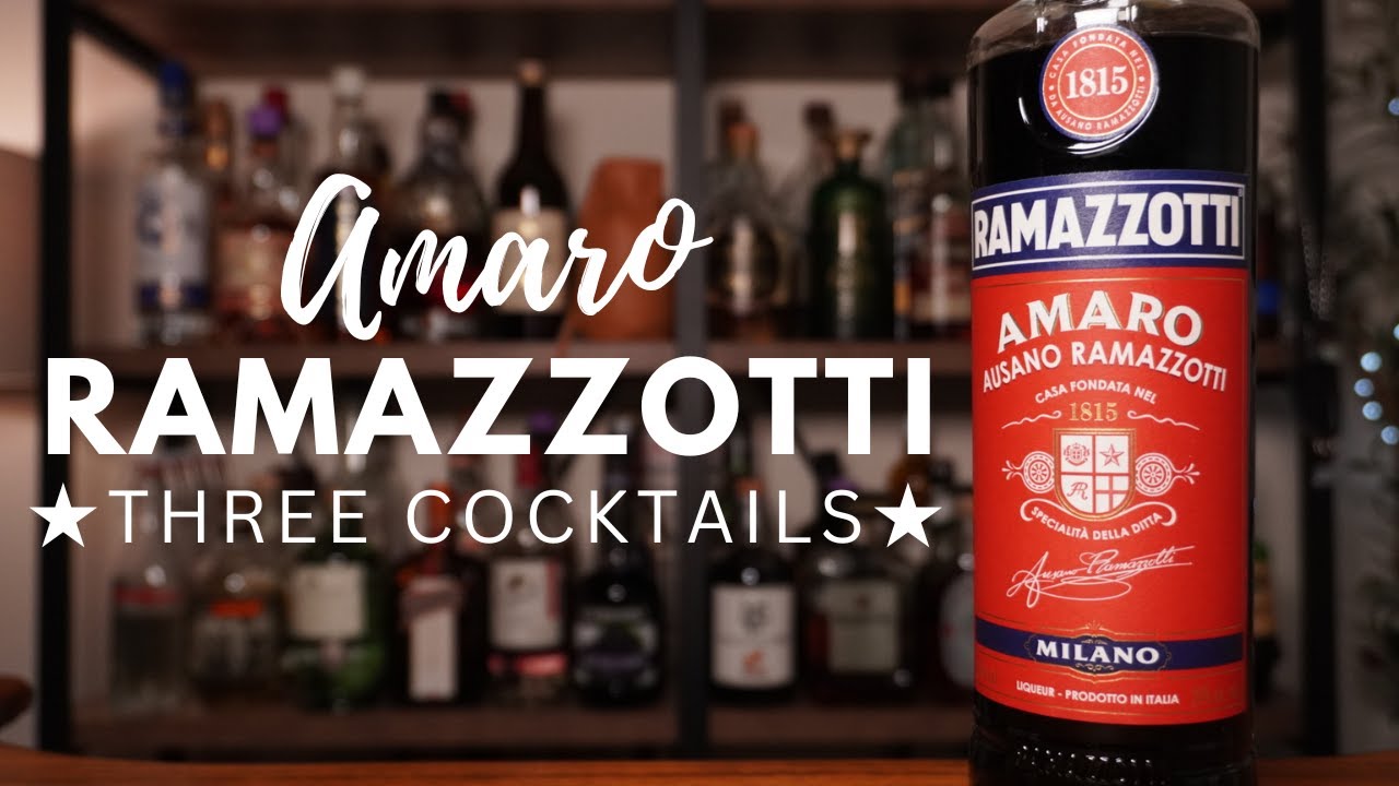Amaro RAMAZZOTTI Cocktails ★ Amaro Series