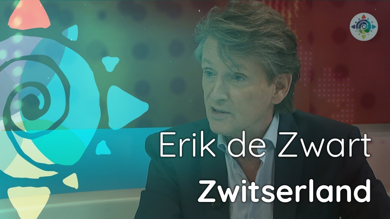 Erik de Zwart - Zwitserland treinreis (RonReizen TV)