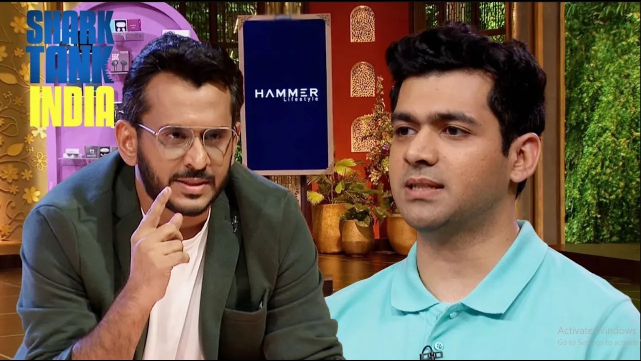 Boat को Titanic से compare करते ही Aman चिल्ला उठे! | Shark Tank India S1 | Male Entrepreneurs