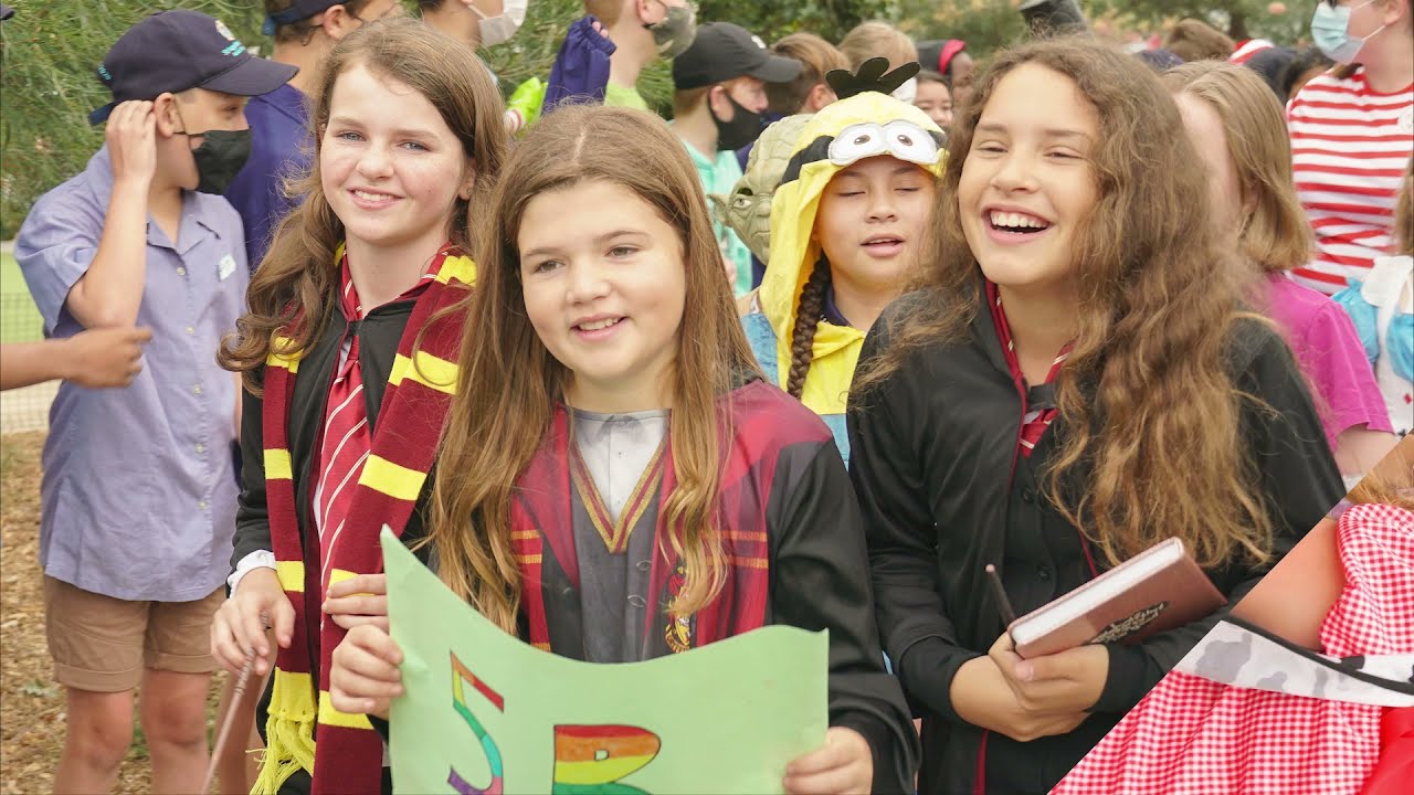 Book Week Parade 2021