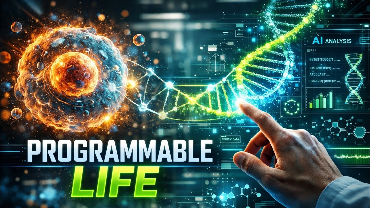 Программируемая жизнь: как синтетическая биология превращает клетки в машины
