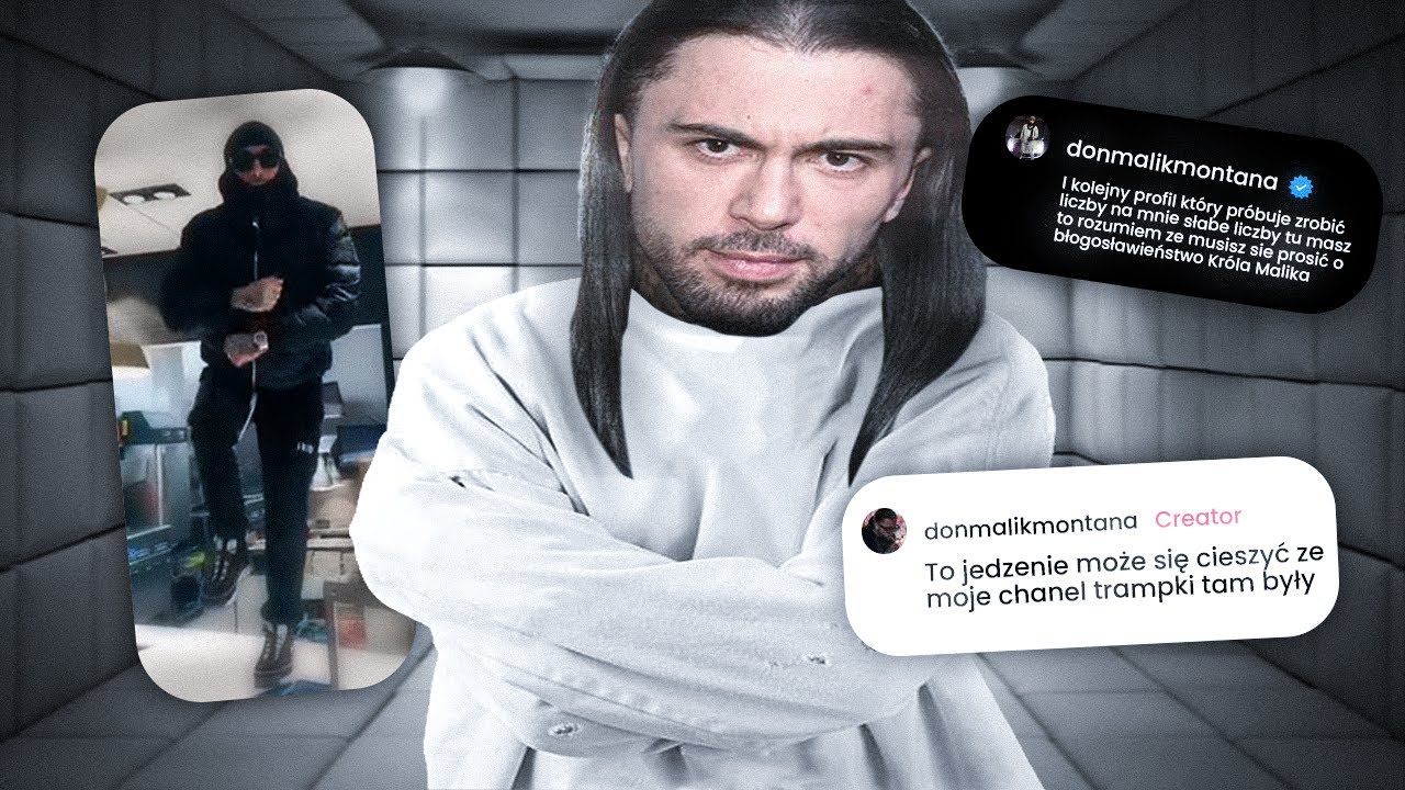 Malik Montana Oszalał