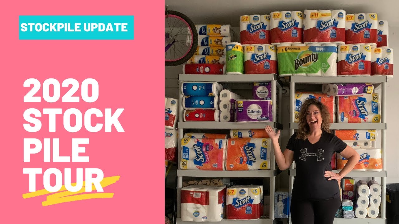 2020 UPDATED STOCKPILE TOUR /WHAT I’VE BEEN ABLE TO ACCOMPLISH IN LESS THAN A YEAR EXTREME COUPONING