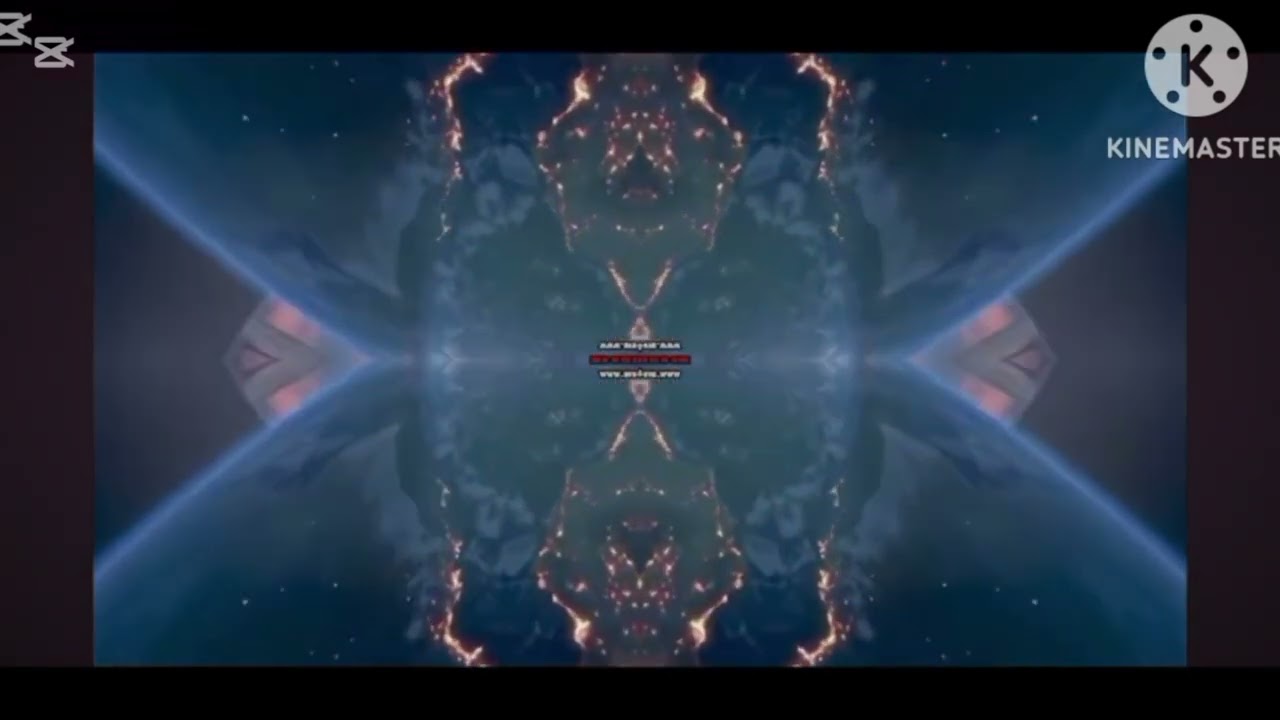 Universal logo special effects reverse