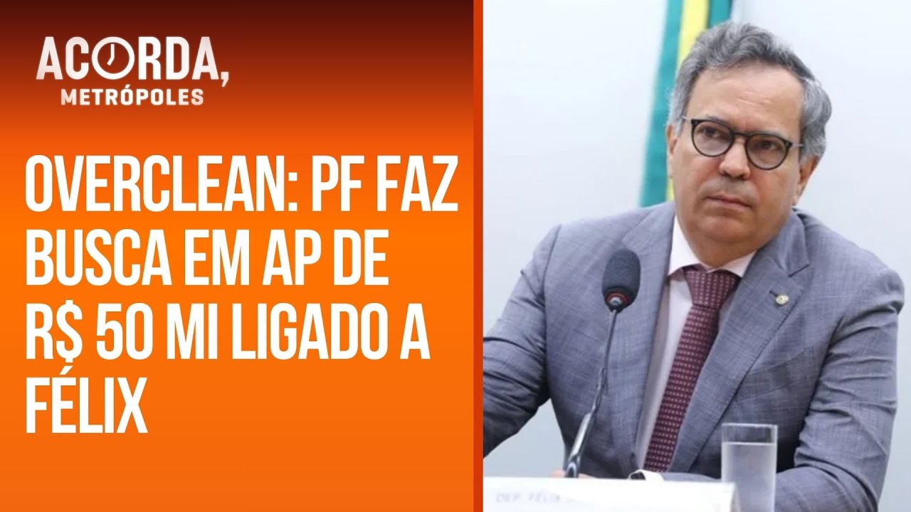 PF faz busca e apreens&atilde;o em apartamento de R$ 50 milh&otilde;es ligado ao deputado F&eacute;lix Mendon&ccedil;a