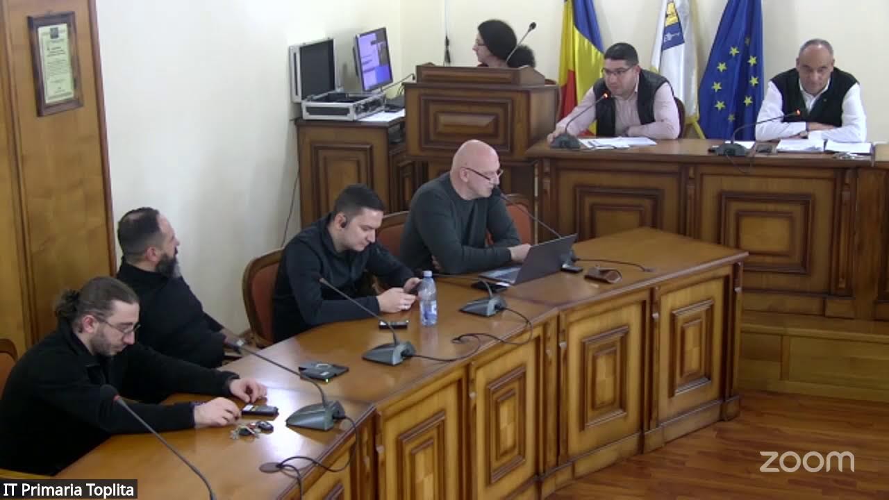Ședința ordinară din 28 ianuarie 2026