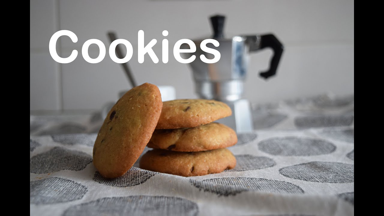 Cookies - con Moulinex Cuisine Companion