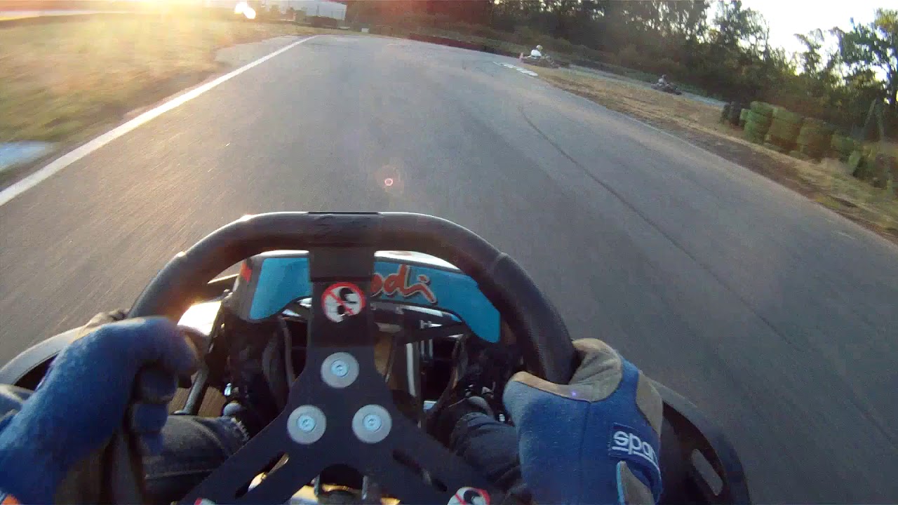 Kartbahn Walldorf Leihkart | Onboard | Schnellste Runde