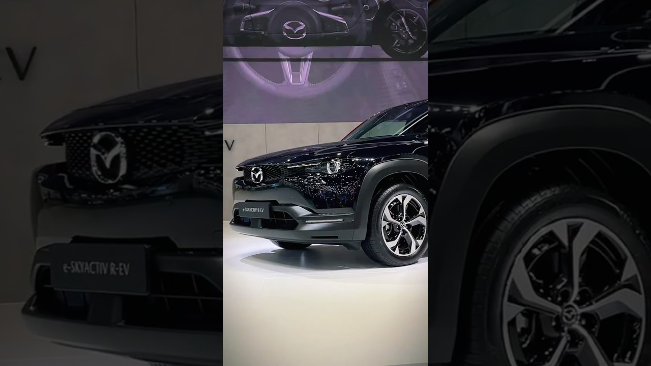 MOBIL LISTRIK PERTAMA MAZDA DI INDONESIA, BUKA PINTUNYA UNIK‼️