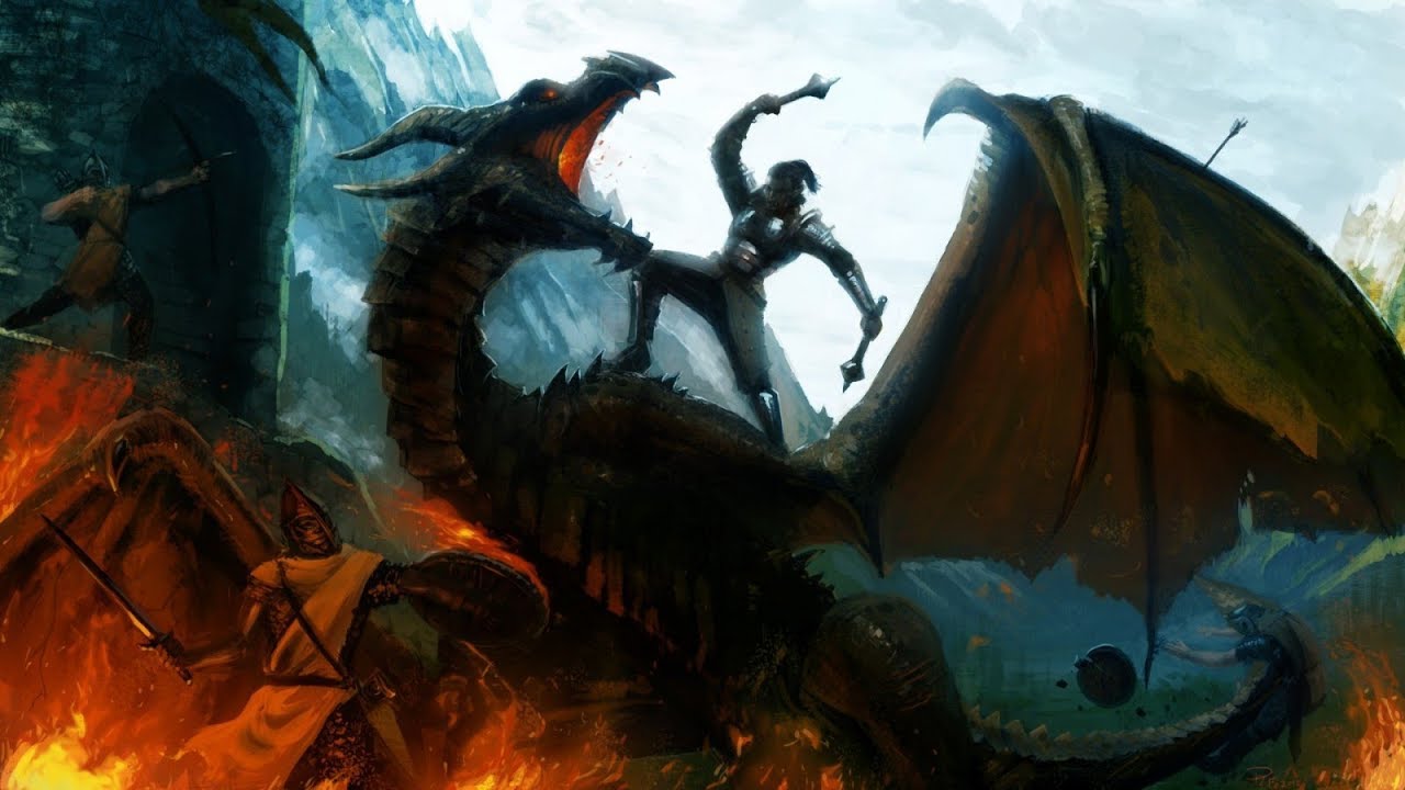 Elder Scrolls Lore: Episodio 22: Dragon Priest & Dragon War
