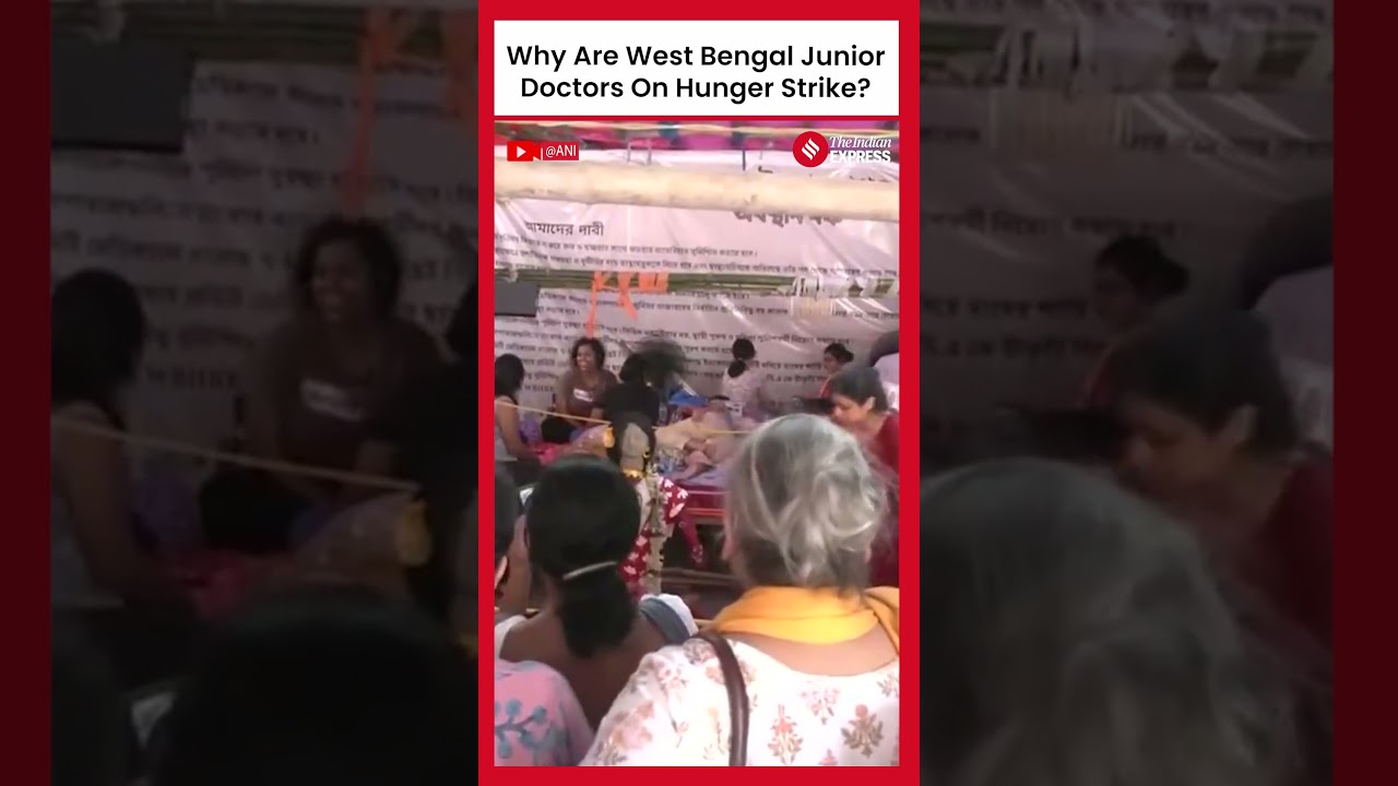 Why Are West Bengal Junior Doctors On Hunger Strike?