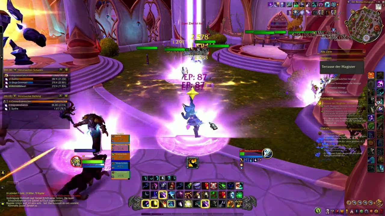 World of Warcraft Midnight Quest Gewitterfront