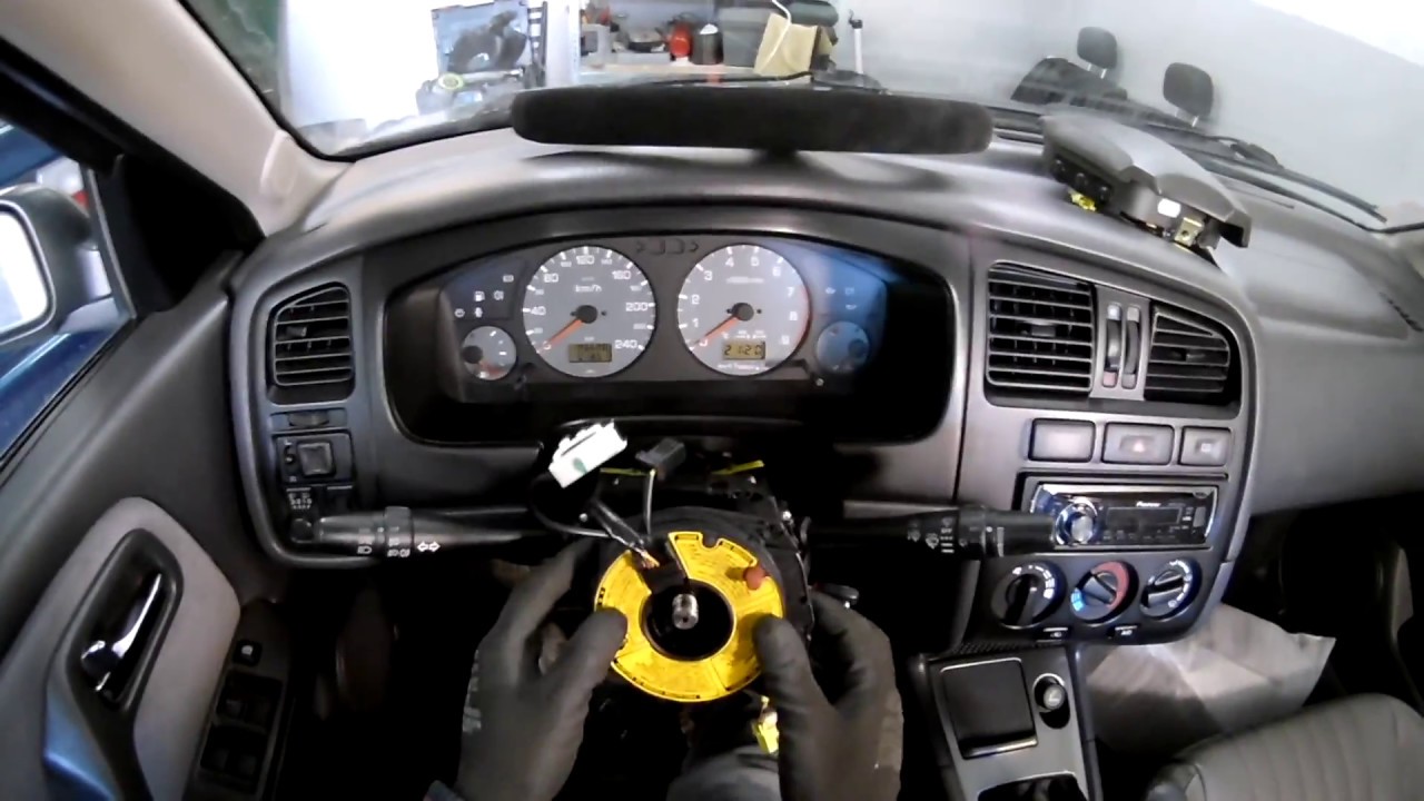 Racing Steering Wheel Install Nissan
