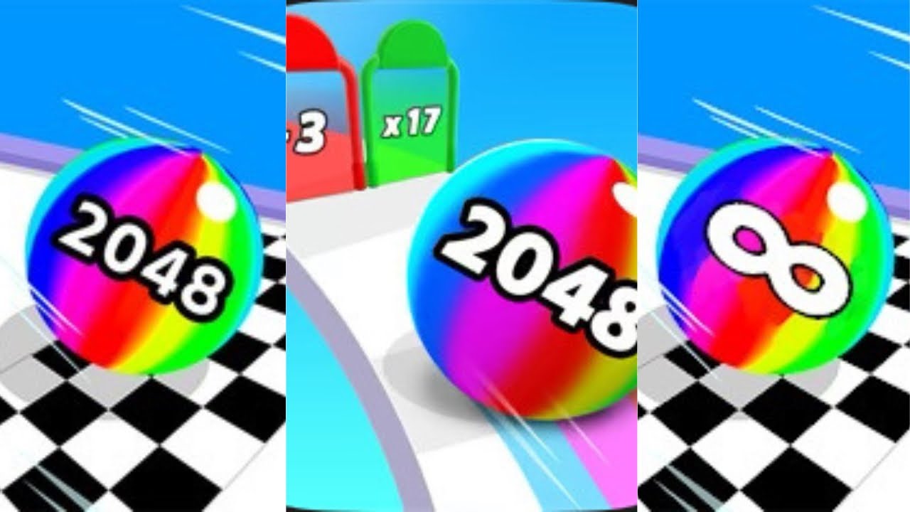 2048 | ball run 2048 ball run Infinity Ball Run 2048 vs Ball Number Merge 2048 vs Ball Run Infinity