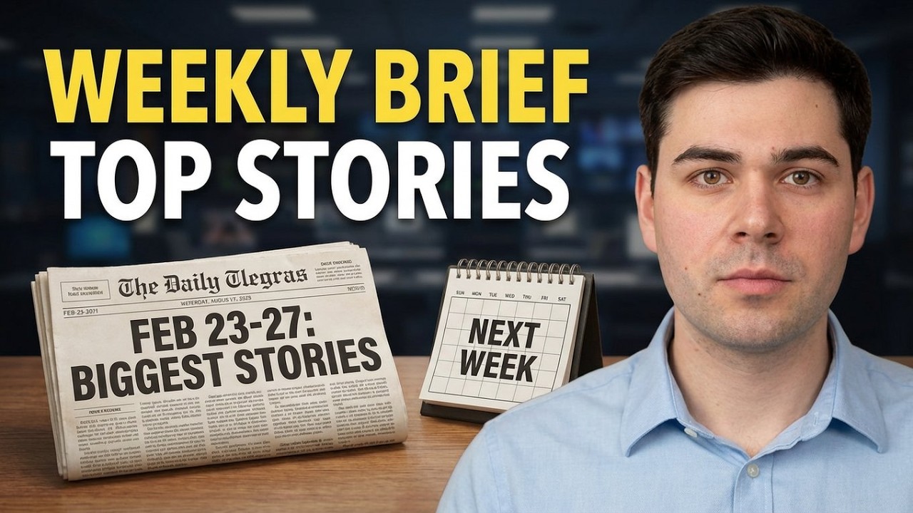 The Only News Recap You Need This Week (February 23rd-27th)