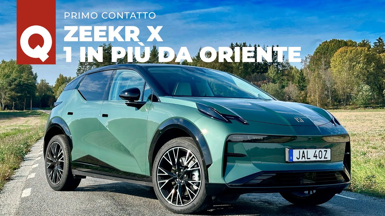 ZEEKR X: rivale di Tesla MODEL Y che costa (molto) meno. TEST DRIVE, tecnologia
