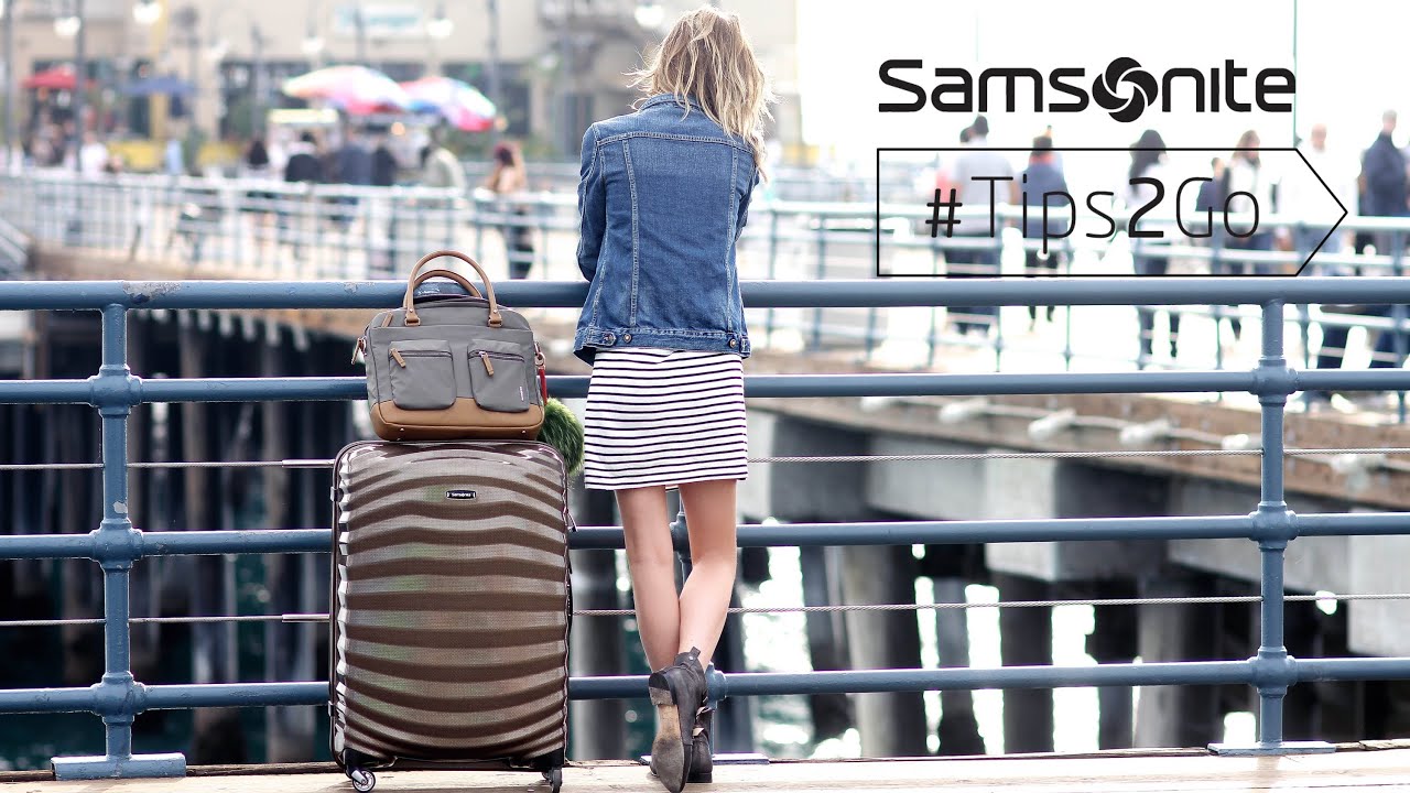 Samsonite #Tips2Go in LA with Queen Of Jet Lags
