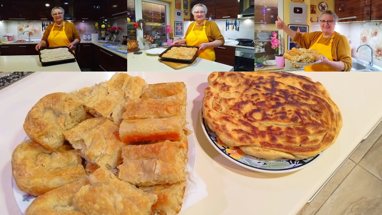 Plăcintă cu varză murată de la Bunica 🇷🇴❤️