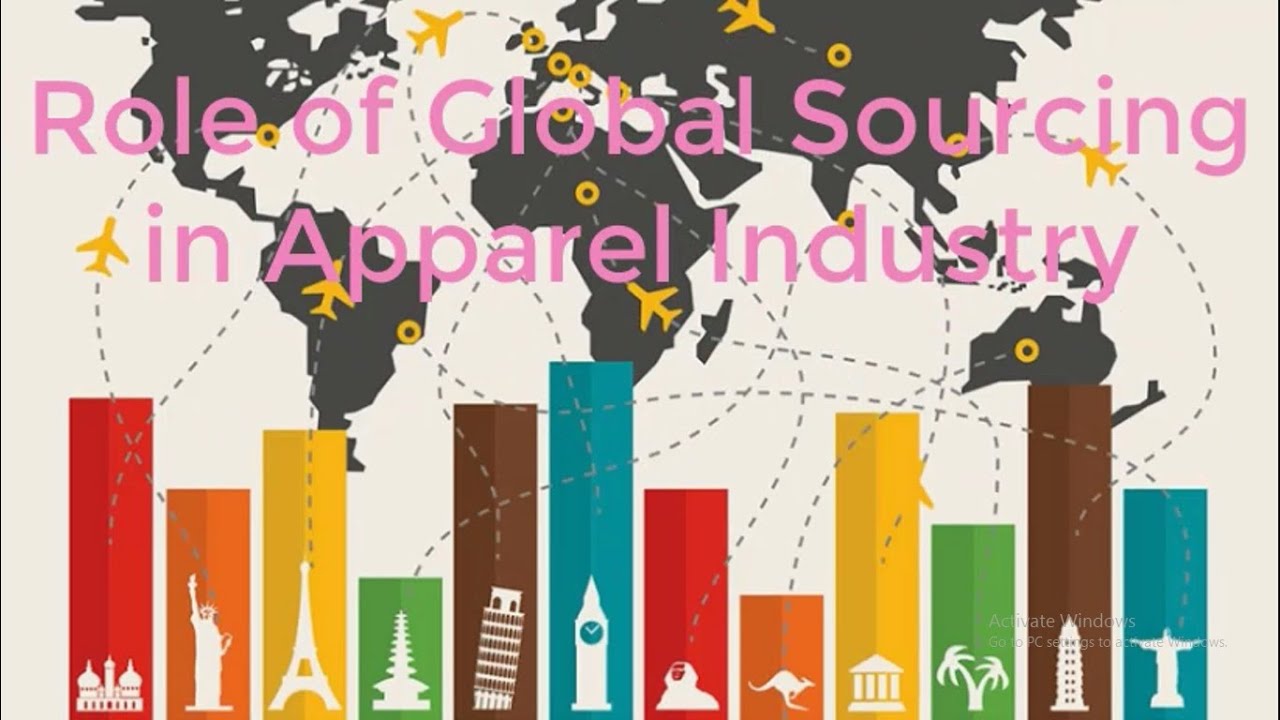 Role of Global Sourcing in Apparel Business & Merchandising