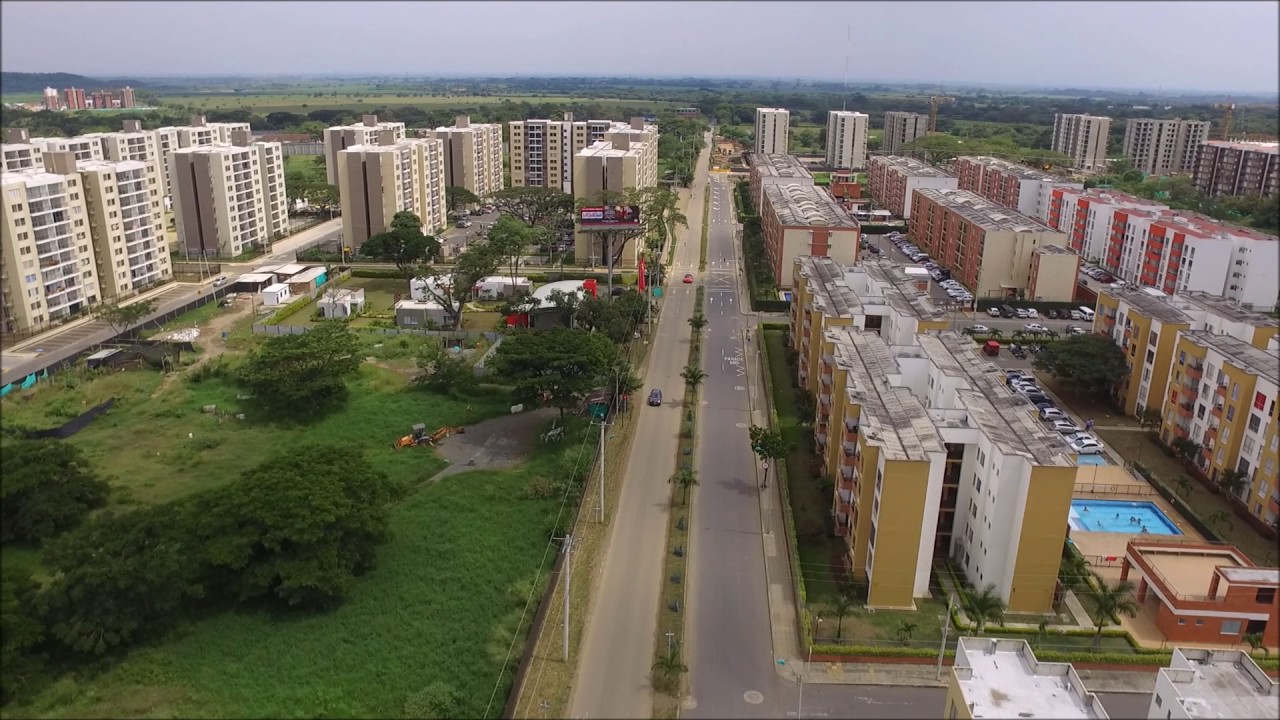 Cali - Bochalema - From the sky (Drone Phantom 3 Standard)