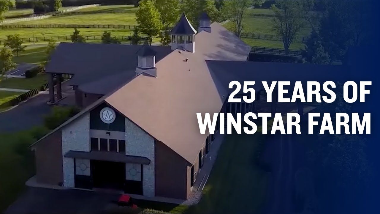 25 Years of WinStar Farm