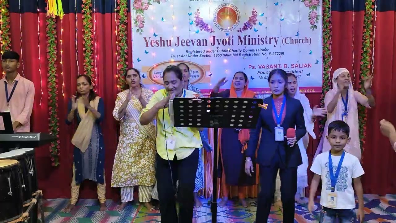 Sunday changai prayer worship बचाले मेरे लोगों को by pastor anita 
