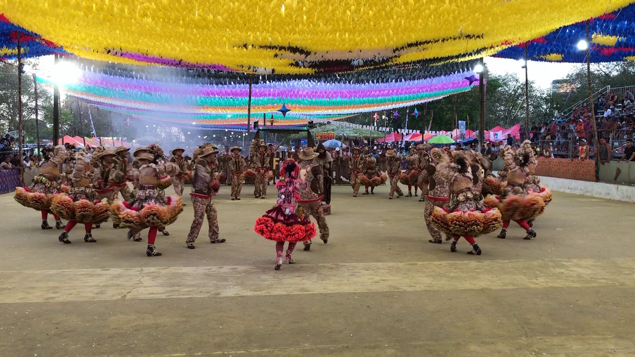 Quadrilha Junina Forró Sanfonado 3º Lugar no intermunicipal de Tracuateua 2019
