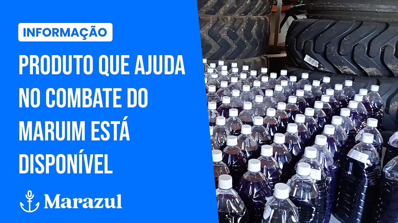 Produto que ajuda no combate do maruim está disponível