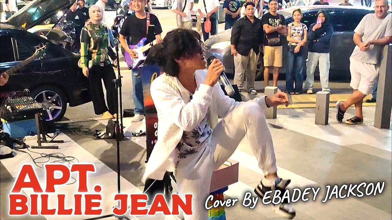 🔥Mantoppss..EBADEY JACKSON Menghiburkan Pelancong2  Bukit Bintang Dengan Lagu2 VIRAL❗