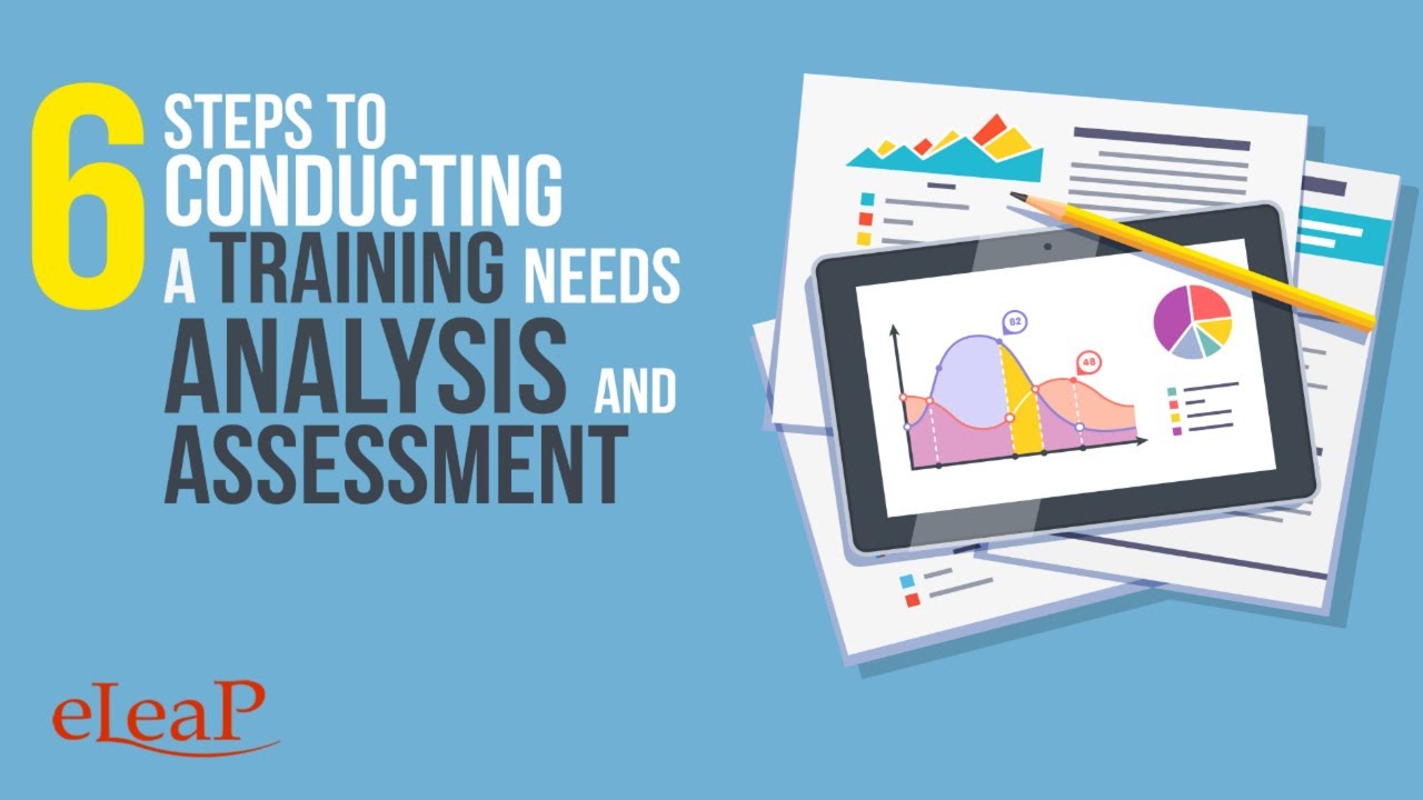 6 steps to conducting a training needs analysis and assessment