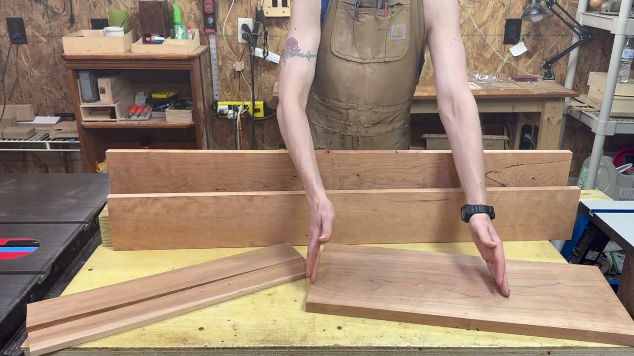 Working With Cherry Lumber - Is Cherry Right For Your Project?