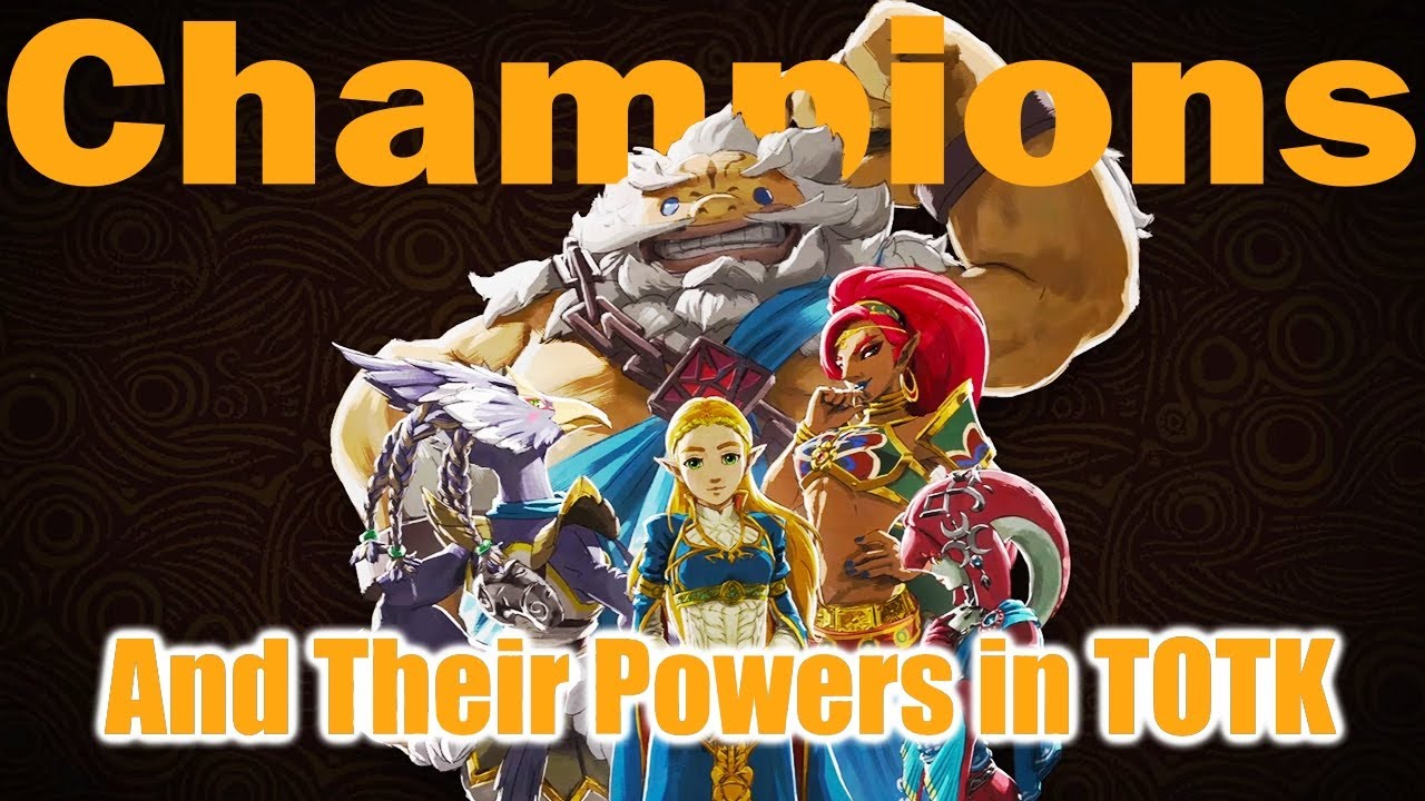 What happens to the Champions powers in Tears of the Kingdom?